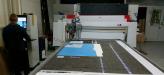 CNC cutting and milling machine with a vacuum table with 3000 x 2000mm working surface