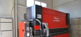 Amada sheet bending machine, for up to 4050 mm of width